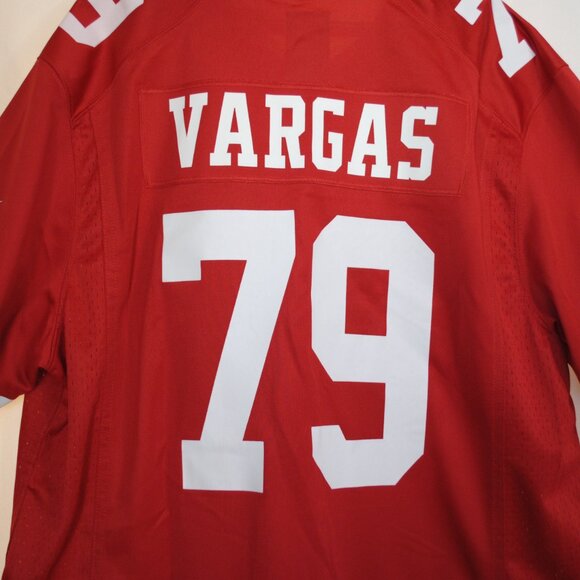 San Francisco 49ers 75th ANNIVERSARY MEN'S JERSEY (L) NAME ERROR - Picture 5 of 7
